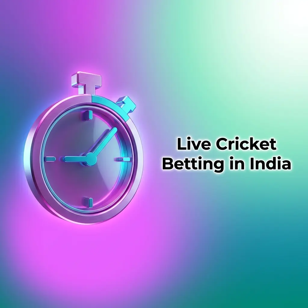Live cricket betting in India with in-play odds shifting on every ball during T20 and ODI matches