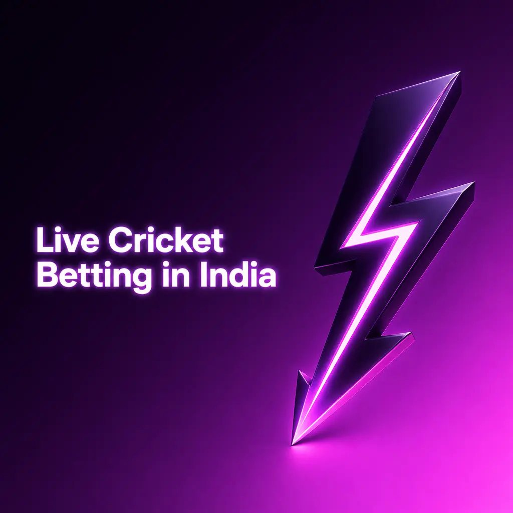 Live cricket betting odds shifting during an IPL match in India