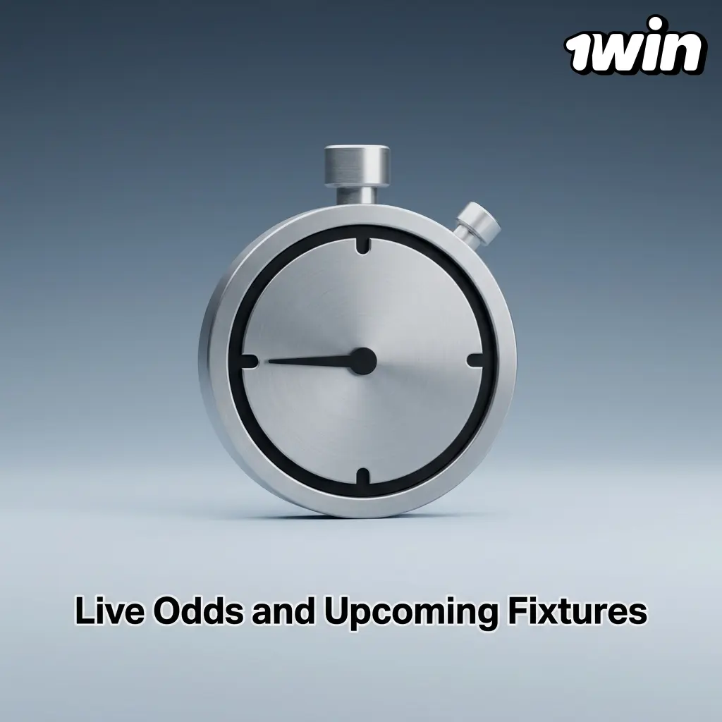 1win sportsbook live odds dashboard showing cricket, football, kabaddi and tennis fixtures for Indian players