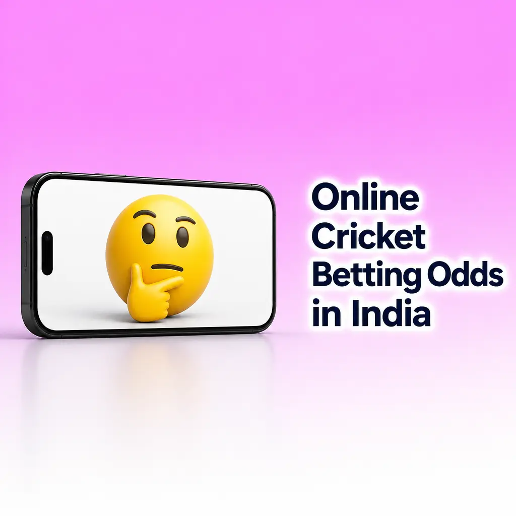 Decimal odds for cricket betting in India