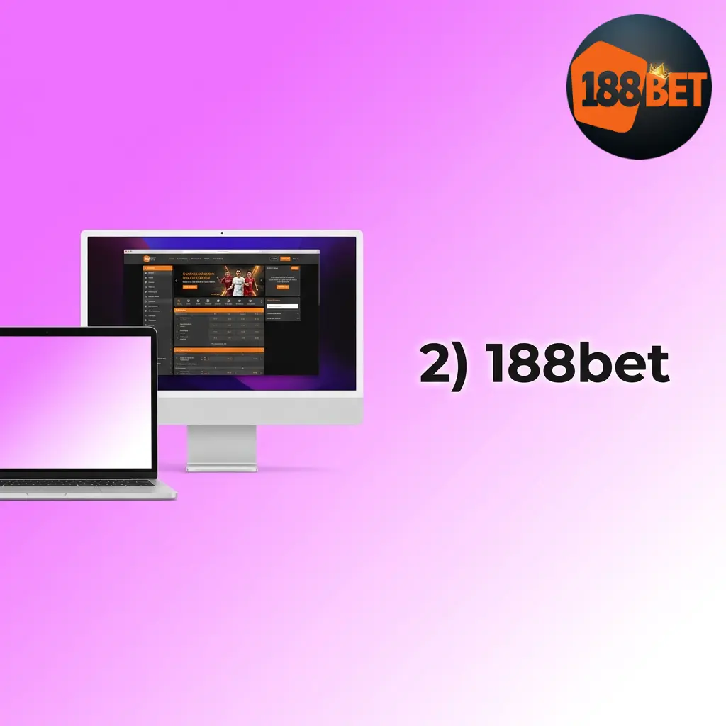 188bet cricket betting site interface showing Asian handicap markets and live betting options for Indian bettors