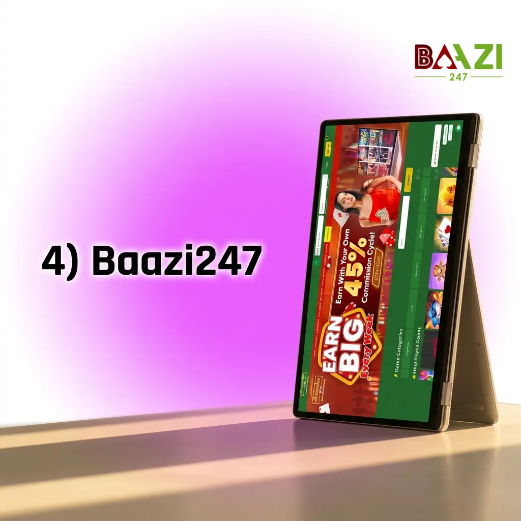 Baazi247 betting platform offering 1000 INR free bet with cricket markets, Google Pay, and local bank transfers for Indian bettors