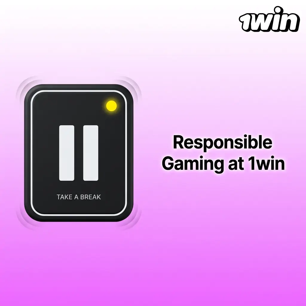 1win responsible gaming tools showing deposit limits, self-exclusion options, and player protection settings in account panel